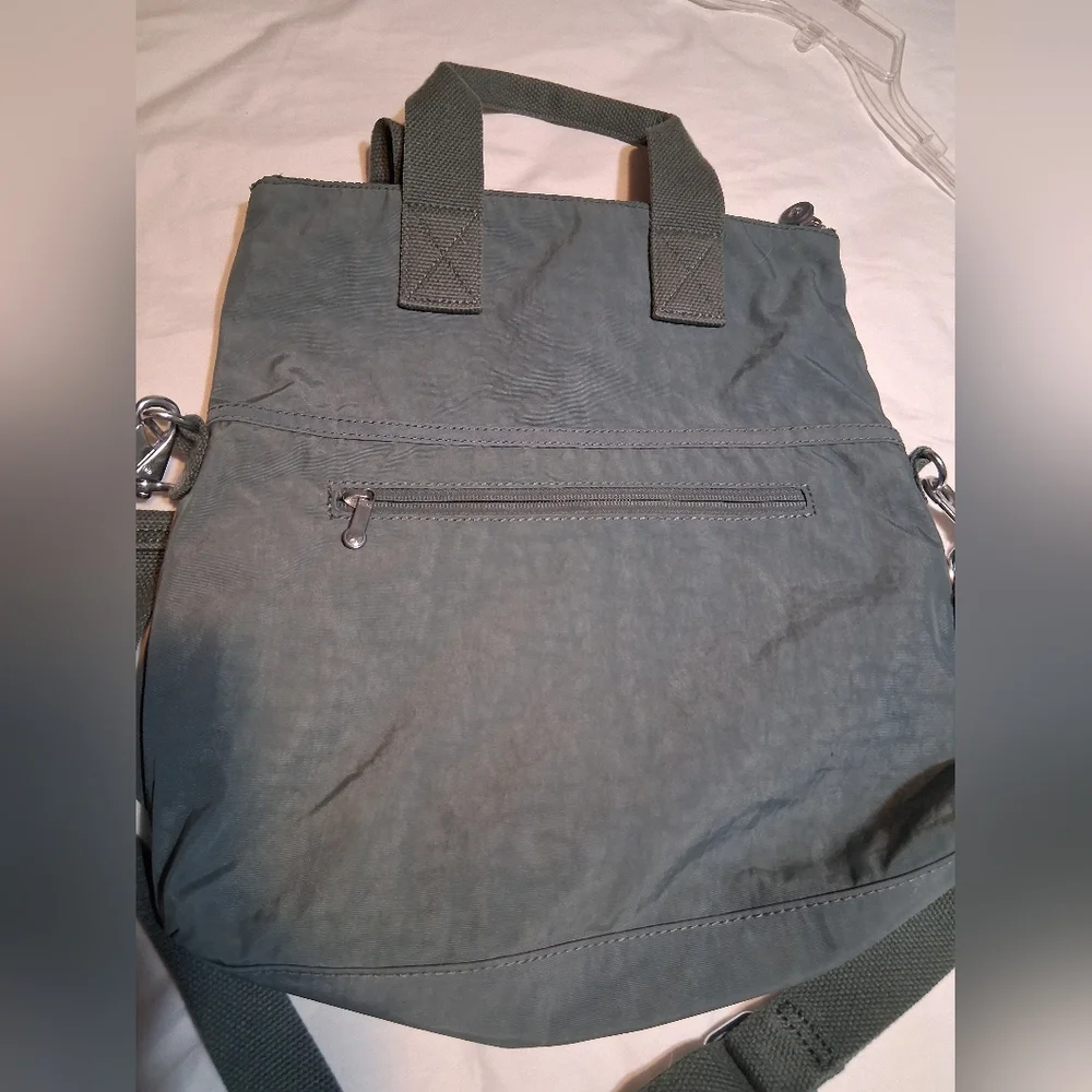 Dark Green Kipling Crossbody Bag Lightweight Durable Travel Casual School